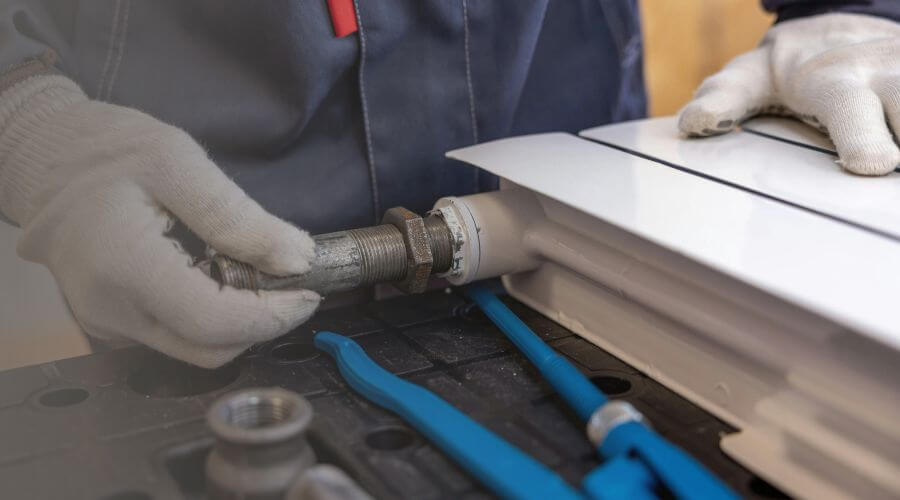 Professional water heater repair services in Randlett, OK